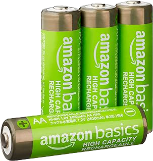 pile stilo AA per fototrappola batterie ricaricabili alcaline 1,5V