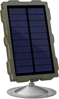 Pannello solare RaptorCam 6v e 12V 3000 mAh