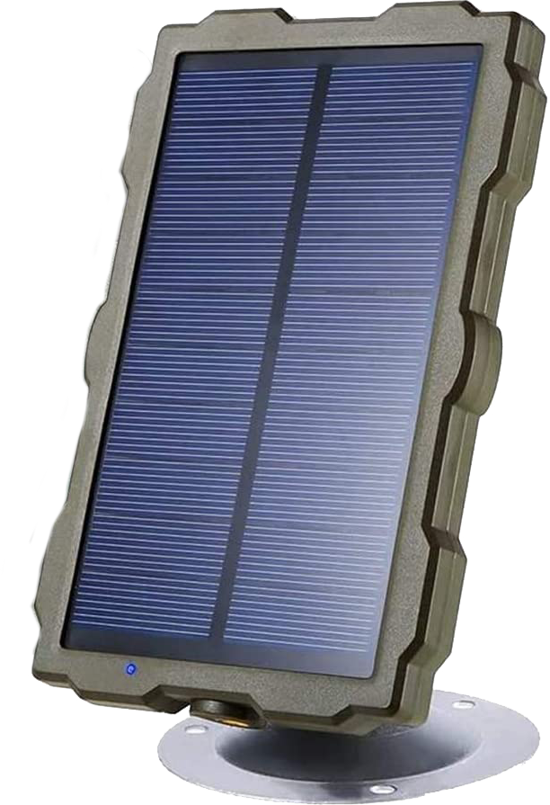 pannello solare per fototrappole con batteria al litio integrata