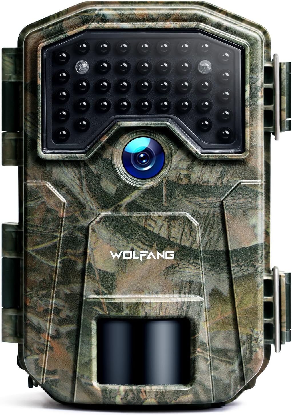 Wolfang WT01 fototrappola economica a basso costo ex apeman H55 grandangolare con infrarosso IR invisibile a 940 nm